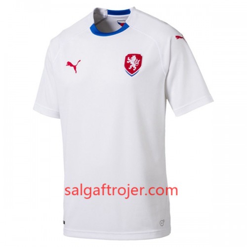 Tjekkiet Fodboldtrøjer Udebanesæt 2018 Tjekkiet Fodboldtrøjer Udebanesæt 2018